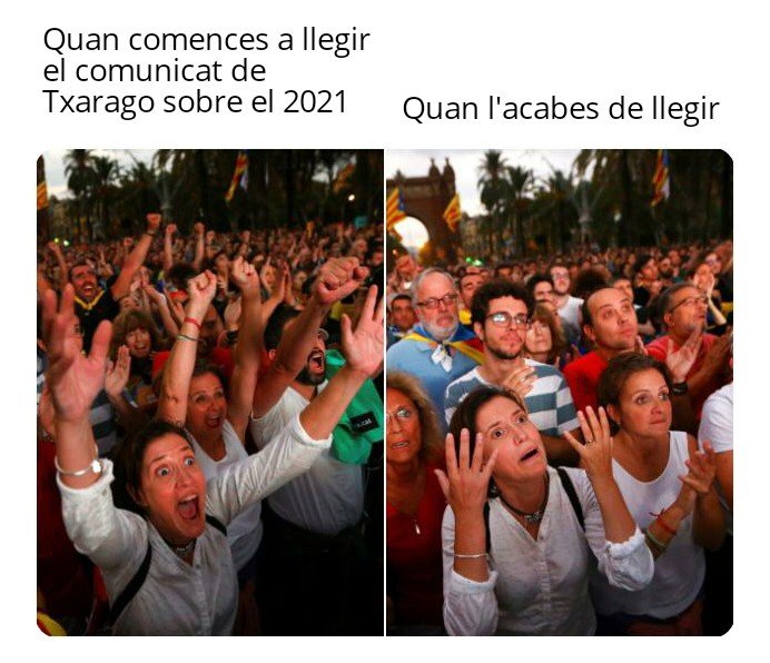 Comunicat de Txarango pel 2021