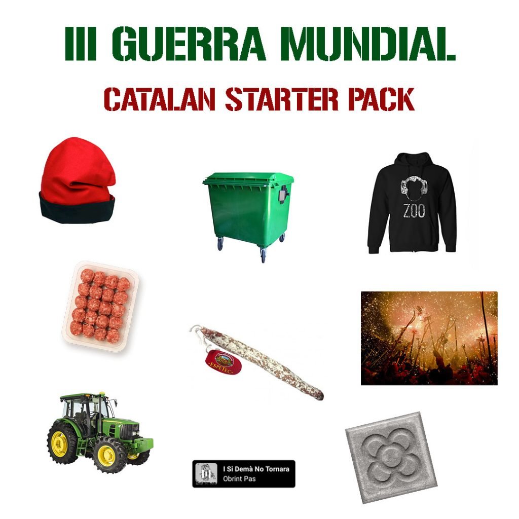 Meme Tercera Guerra Mundial Catalan Starter Pack