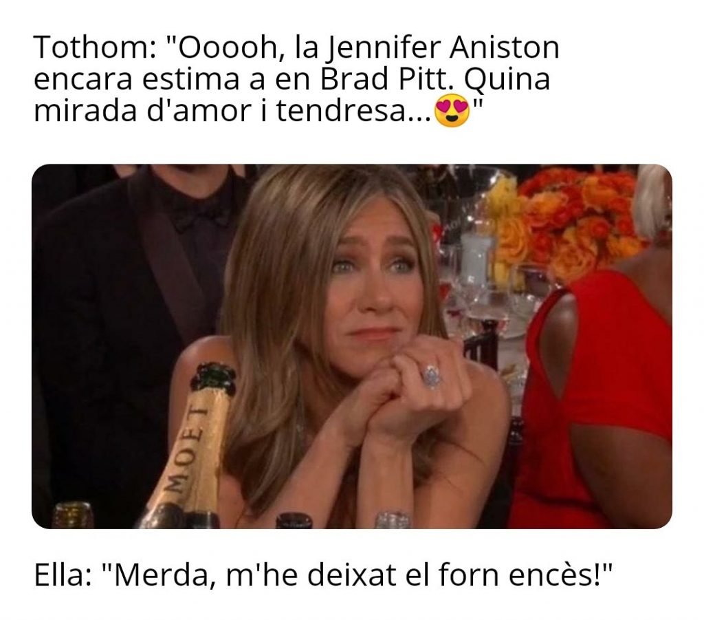 Meme Jennifer Aniston