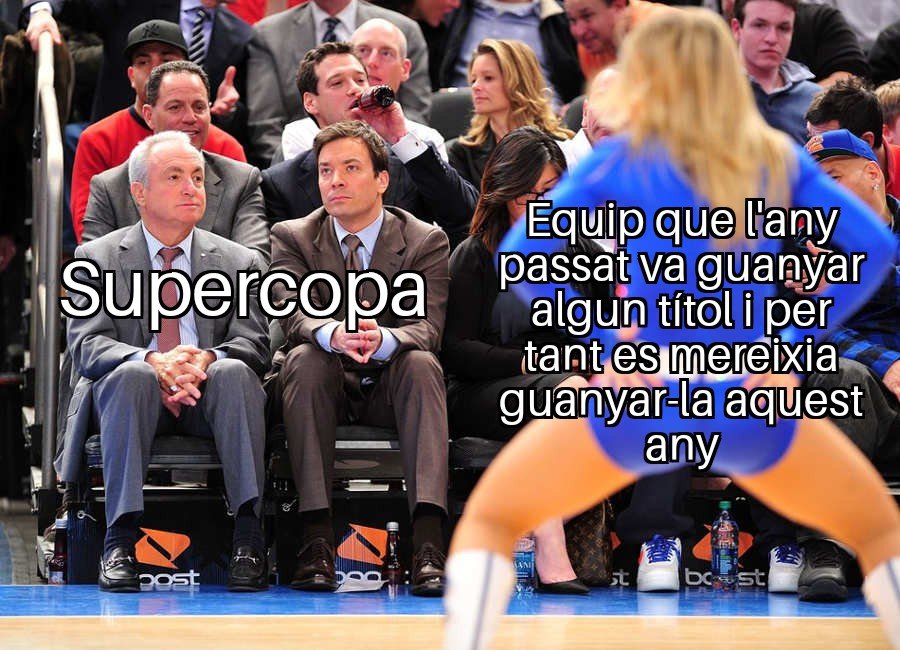 Meme Supercopa d'Espanya 2020