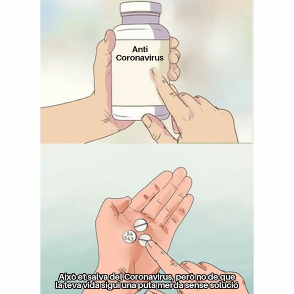 Pastilles contra el coronavirus