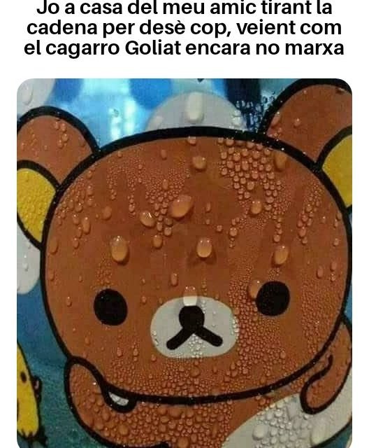 Quan Fas Un Cagarro Goliat