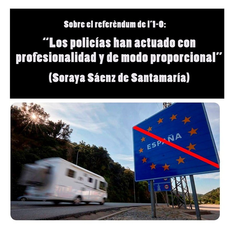 Meme marxar d'espanya Soraya