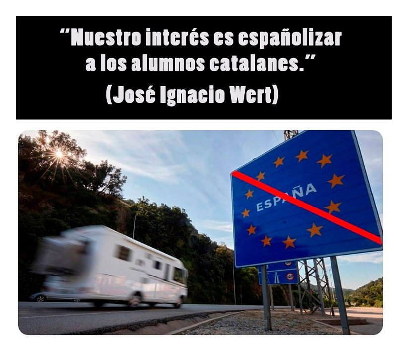 Meme marxar d'espanya Wert